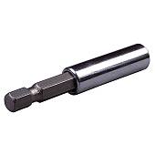 Адаптер для бит 60мм комбинированный магнитный/STAYER Адаптер для бит 60мм комбинированный магнитный/STAYER