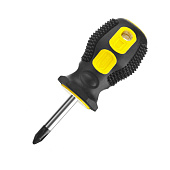 Отвертка PH1x38мм, двухкомпонентная рукоятка, магнитный наконечник STAYER Отвертка PH1x38мм, двухкомпонентная рукоятка, магнитный наконечник STAYER