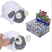 Игрушка-антистресс Овечка, 8 см, 550-0386 Игрушка-антистресс Овечка, 8 см, 550-0386