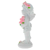  Фигурка декоративная "Ангел", L3,5 W3,5 H10,5 см, 2в. 