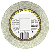 Лента клейкая двусторонняя 19ммх5м, на вспененной основе XGLASS Лента клейкая двусторонняя 19ммх5м, на вспененной основе XGLASS