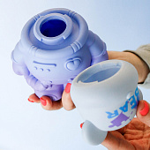 Копилка Cosmo bear, голубой, 20,5 см, пластик, BB2227-1-1