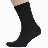  Мужские носки RS 1134-М (черный  р.25) 