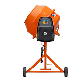  Бетоносмеситель 160л, 500Вт, чугунный венец, Сибртех БСН-160 