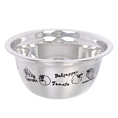 Миска из нержавеющей стали 0,5л 14х6,5см  312-1327