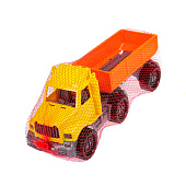 Машина БИЗОН Тягач бортовой с прицепом строительный Машина БИЗОН Тягач бортовой с прицепом строительный