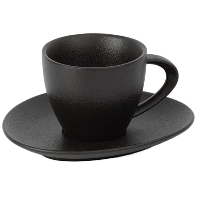 Чайная пара ROCK BLACK 200мл DM8026 Чайная пара ROCK BLACK 200мл DM8026