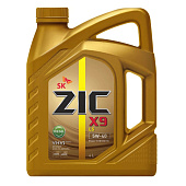 Масло моторное ZIC X9 5W40 API SP синтетическое 4л Масло моторное ZIC X9 5W40 API SP синтетическое 4л