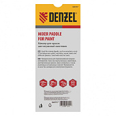 Миксер для красок 60х8х400мм, шестигр.хв. Denzel Миксер для красок 60х8х400мм, шестигр.хв. Denzel