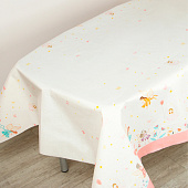  Скатерть одноразовая бумажная на стол «Фея», 120х180 см 
