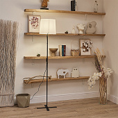 Светильник напольный 60Вт Е27 Т510 белый /Uniel Светильник напольный 60Вт Е27 Т510 белый /Uniel