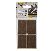 Пункт фетр.самокл. 35х55 св.корич (4 шт) "Element" Пункт фетр.самокл. 35х55 св.корич (4 шт) "Element"