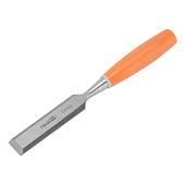 Стамеска, 24 мм, плоская, пластиковая рукоятка// Sparta Стамеска, 24 мм, плоская, пластиковая рукоятка// Sparta