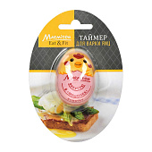 Таймер для варки яиц 6х4,3х3,5 см MARMITON 17830 Таймер для варки яиц 6х4,3х3,5 см MARMITON 17830
