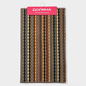 Коврик влаговпит/придверный Доляна «Цветная косичка», 47х77 см 4595416 Коврик влаговпит/придверный Доляна «Цветная косичка», 47х77 см 4595416