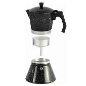  Кофеварка гейзерная 450мл (9 порций) из алюминия 101106 