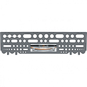 Полка для инструмента 625х168х74мм, серая, Stels Полка для инструмента 625х168х74мм, серая, Stels