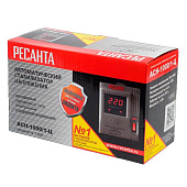 Стабилизатор напряжения однофазный 1,0кВт, Ресанта АСН-1000/1-Ц Стабилизатор напряжения однофазный 1,0кВт, Ресанта АСН-1000/1-Ц