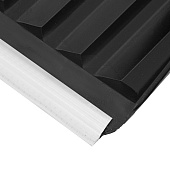 Лопата снеговая Сибртех 450х430 без черенка 61579 Лопата снеговая Сибртех 450х430 без черенка 61579