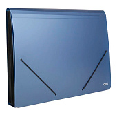 Папка классификатор 12 отделений Deli на резинке ассорти, E5551 Папка классификатор 12 отделений Deli на резинке ассорти, E5551