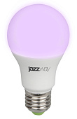 Лампа LED 9Вт Е27, AGRO для растений, JazzWay
