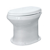 Унитаз Дачный с сиденьем Оскольская керамика Унитаз Дачный с сиденьем Оскольская керамика