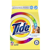 Стиральный порошок для цветного TIDE Автомат 2.4кг Стиральный порошок для цветного TIDE Автомат 2.4кг