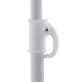 Зонт пляжный с наклонным механизмом d=180см h=190см, бело-синяя полоска арт.10123-1831 Зонт пляжный с наклонным механизмом d=180см h=190см, бело-синяя полоска арт.10123-1831