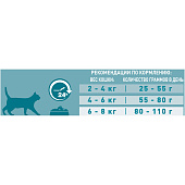  Сухой корм ONE STERILCAT для кошек Лосось, Пшеница 750г 