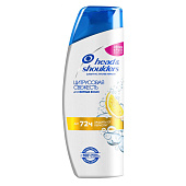Шампунь HEAD & SHOULDERS против перхоти Цитрусовая свежесть 200мл Шампунь HEAD & SHOULDERS против перхоти Цитрусовая свежесть 200мл