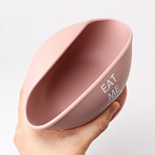 Тарелка детска и столовые приборы M&B,пыльная роза, 9037726 Тарелка детска и столовые приборы M&B,пыльная роза, 9037726