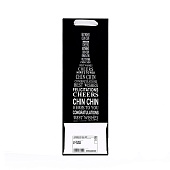  Пакет  под бутылку «Cheers», 12 x 36 x 9 см   10186219 