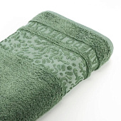 Полотенце 50х90 махровое DAMASK хлопок зеленый Полотенце 50х90 махровое DAMASK хлопок зеленый