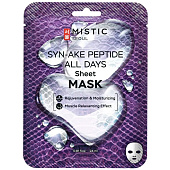 Маска тканевая MISTIC SYN-AKE PEPTIDES с пептидом змеиного яда 24мл Маска тканевая MISTIC SYN-AKE PEPTIDES с пептидом змеиного яда 24мл