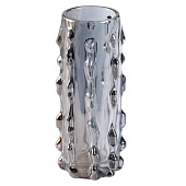  Ваза «Алонзо», 18х6 см, стекло, чёрная 10900987 