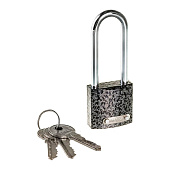  Замок навесной PD-01-32-L  АПЕКС /6 