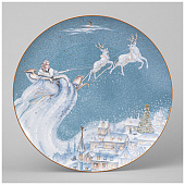 Тарелка обеденная lefard "снежная королева" 25,5 см 590-631 Тарелка обеденная lefard "снежная королева" 25,5 см 590-631