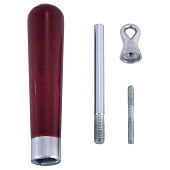 Сковорода чугунная 24,5см. с деревянной ручкой 4810V Сковорода чугунная 24,5см. с деревянной ручкой 4810V