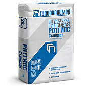 Штукатурка гипсовая РОТГИПС стандарт (30кг) /Гипсополимер