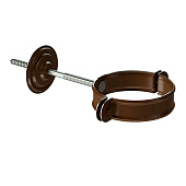  Docke STAL STANDARD Хомут трубы D90 RAL 8017, коричневый 