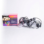 Электрогирлянда уличная Лампочки IP65 (тепл.бел),Funray Электрогирлянда уличная Лампочки IP65 (тепл.бел),Funray