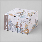  Чайная пара "снежная королева" 300 мл 590-624 