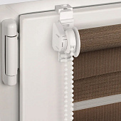 Рулонная штора ДЕНЬ-НОЧЬ 50х160 Какао Рулонная штора ДЕНЬ-НОЧЬ 50х160 Какао