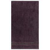  Полотенце 50х90 махровое Love Life «Адажио» серый, 100% хл, 450 гр/м2 