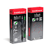  Ручка шариковая автомат ErichKrause Megapolis Concept рез.упор 0.7 чернила чёрные 32 789581 