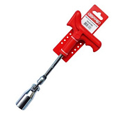 Ключ свечной с карданом 21х250мм SKYWAY усиленный Ключ свечной с карданом 21х250мм SKYWAY усиленный