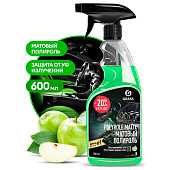 Полироль панели матовый GRASS Polyrole Matte доп.очищение Яблоко 600мл ТРИГГЕР Полироль панели матовый GRASS Polyrole Matte доп.очищение Яблоко 600мл ТРИГГЕР