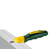 Шпатель фасадный 350мм, двухкомпонентная ручка, нержавеющее полотно, KRAFTOOL Шпатель фасадный 350мм, двухкомпонентная ручка, нержавеющее полотно, KRAFTOOL