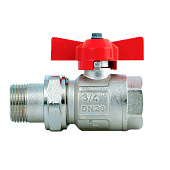 Кран шар баб 1 ВН со сгоном Кран шар баб 1 ВН со сгоном