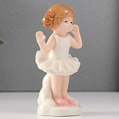 Сувенир керамика "Малышка-балерина" 5х3,6х10 см 9720774 Сувенир керамика "Малышка-балерина" 5х3,6х10 см 9720774